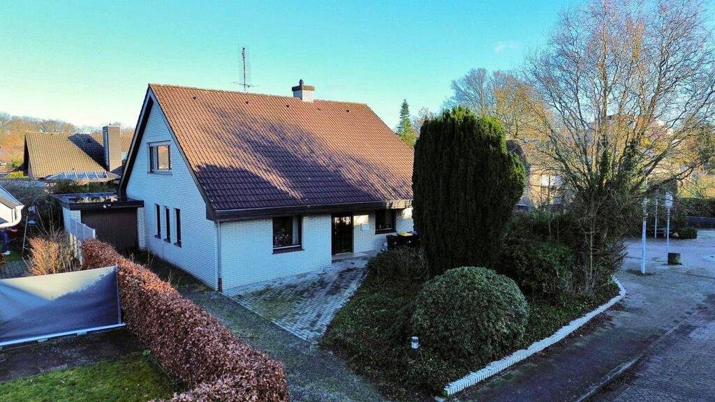 Einfamilienhaus zum Kauf 319.000 € 5 Zimmer 136,7 m² 487 m² Grundstück Nordhorn 48527