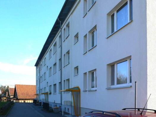 Wohnung zur Miete 237 € 2 Zimmer 46,5 m² 1. Geschoss Hauptstraße 116 Eishausen 98646