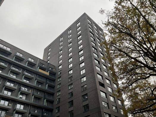 Wohnung zur Miete - Erstbezug 2.784 € 4 Zimmer 107,1 m² 16. Geschoss Hebebrandstr. 2 Barmbek-Nord Hamburg 22297