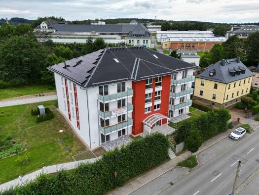 Wohnung zur Miete 496 € 2 Zimmer 55 m² frei ab sofort Zwönitzer Straße 13c Grünhain Grünhain-Beierfeld 08344