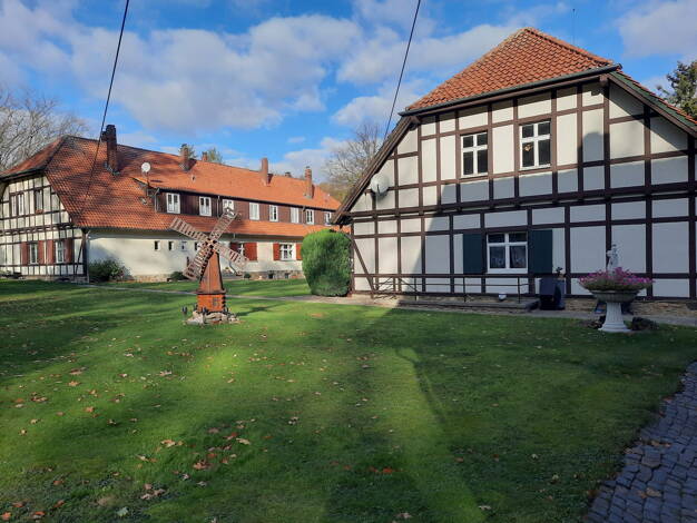 Wohnung zur Miete 630 € 3 Zimmer 100,7 m² 1. Geschoss Im Waldwinkel 4 Eckertal Bad Harzburg/Eckertal 38667