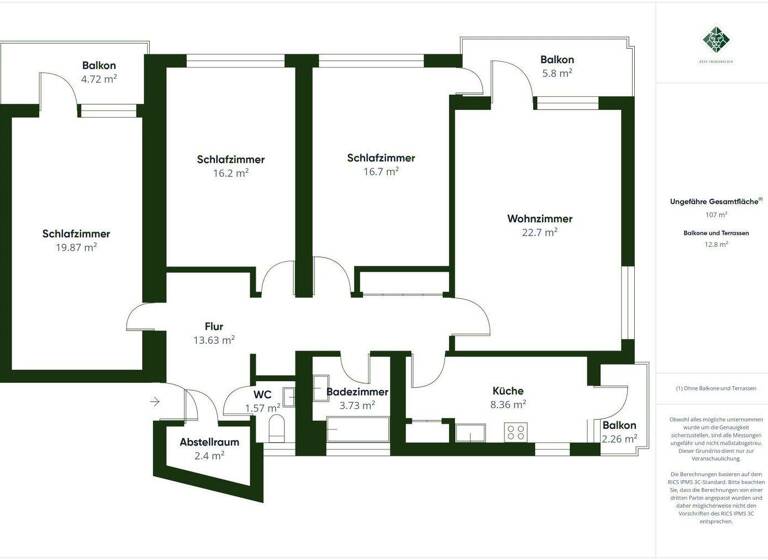 Studio zur Miete 600 € 1 Zimmer 16 m² 6. Geschoss frei ab 01.03.2026 Wörgl 6300