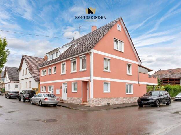 Mehrfamilienhaus zum Kauf 529.000 € 10 Zimmer 239 m² 261 m² Grundstück Frickenhausen 72636
