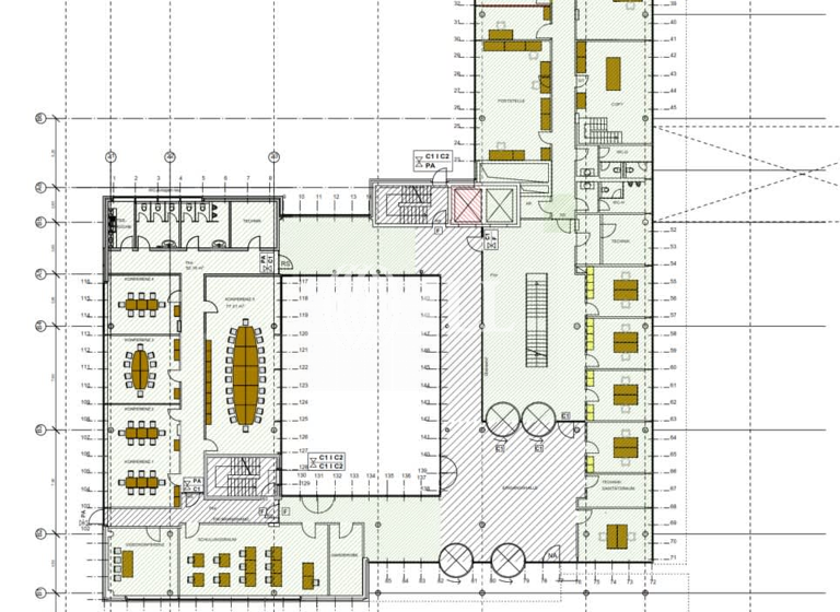 Bürofläche zur Miete 11,50 € 6.584,6 m² Bürofläche teilbar ab 1.182 m² Saarn/Mintard Mülheim an der Ruhr 45481