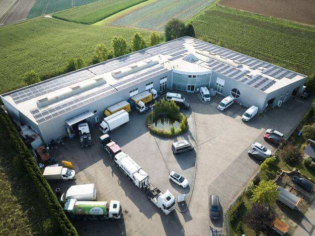 Produktionshalle zum Kauf als Kapitalanlage geeignet 2.508 m² 6.043 m² Grundstück Ilsfeld 74360