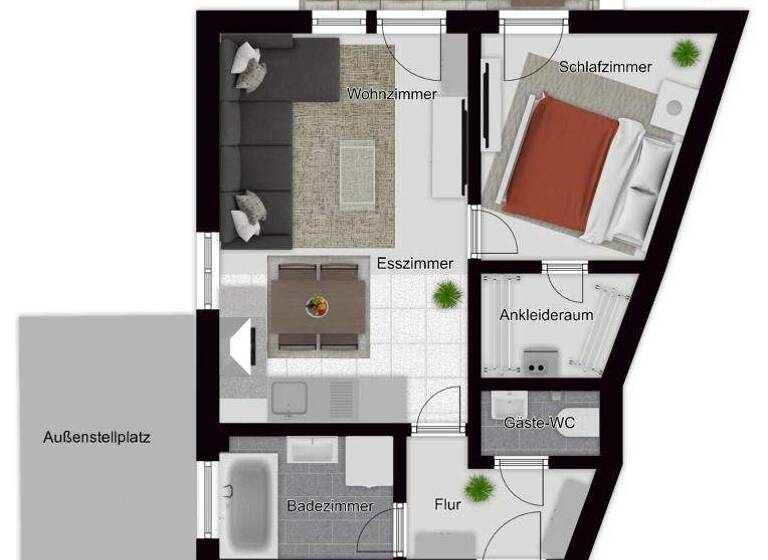 Wohnung zum Kauf 229.000 € 2 Zimmer 52,6 m² frei ab 01.05.2026 St. Johann im Pongau 5600