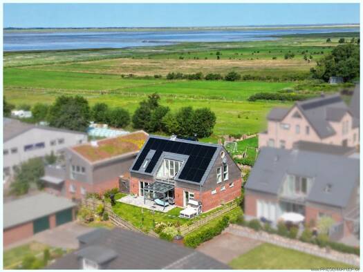 Einfamilienhaus zum Kauf 769.000 € 5 Zimmer 126,9 m² 394 m² Grundstück Schobüll Husum 25813