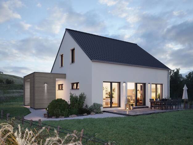 Haus zum Kauf 447.745 € 5 Zimmer 162 m² 500 m² Grundstück Unterbierbronnen Weilheim 79809