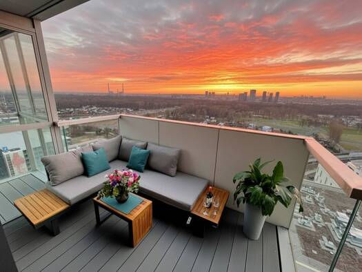 Wohnung zum Kauf 799.000 € 3 Zimmer 16. Geschoss Wien 1020