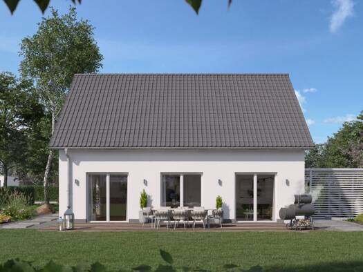 Einfamilienhaus zum Kauf provisionsfrei 482.560 € 4 Zimmer 128 m² 591 m² Grundstück Hermsdorf 07629