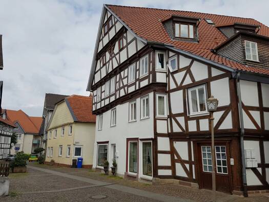 Büro zur Miete provisionsfrei 720 € 3 Zimmer 102 m² Bürofläche Martinsgasse 10 Fritzlar Fritzlar 34560