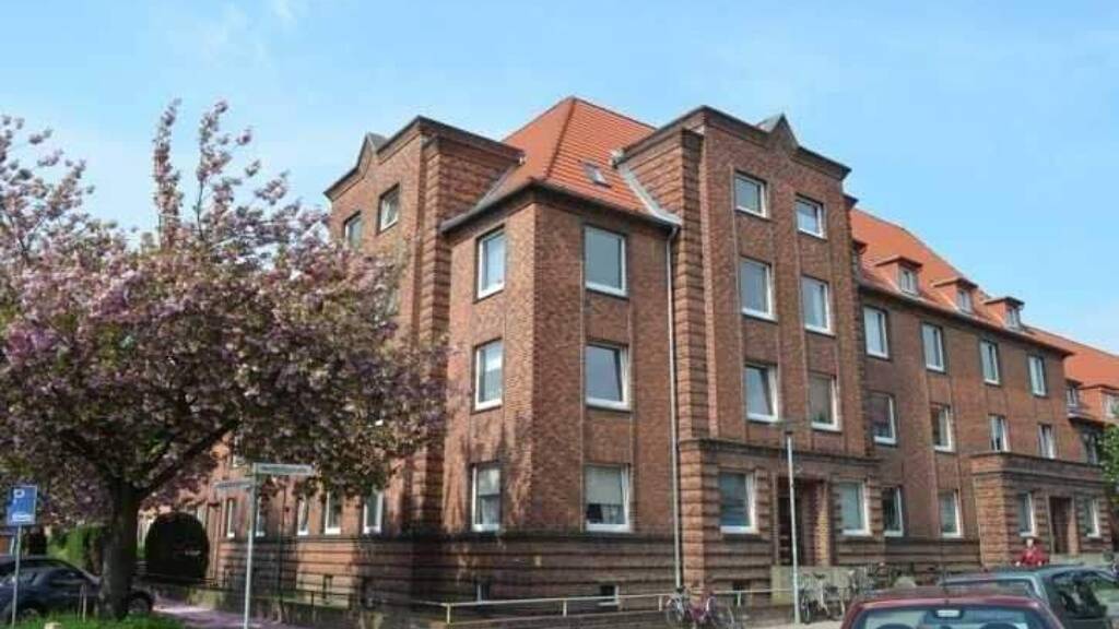 Wohnung zur Miete 760 € 2 Zimmer 56 m² 2. Geschoss Helmholtzstraße 5 St. Jürgen Lübeck 23562