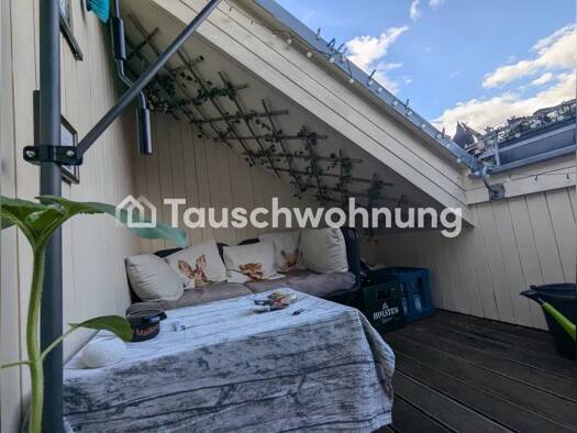 Wohnung zur Miete Tauschwohnung 700 € 3 Zimmer 75 m² 6. Geschoss Südvorstadt Süd 04275