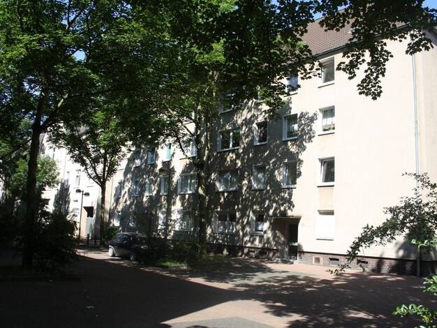 Wohnung zur Miete 413 € 3,5 Zimmer 58 m² EG frei ab 01.09.2026 Goethestr. 101 Obermarxloh Hamborn 47166