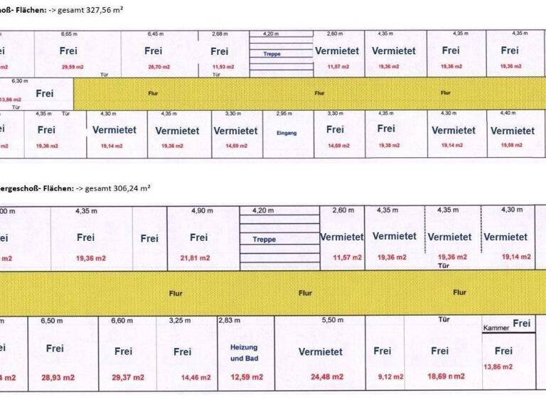 Bürofläche zur Miete 4,70 € Altstadt Brandenburg an der Havel 14770