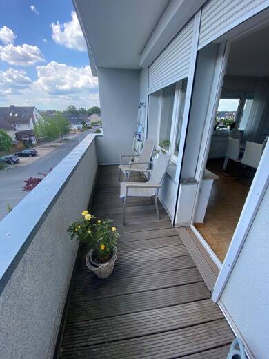 Wohnung zur Miete 700 € 2 Zimmer 70,1 m² 2. Geschoss Königsberger Str. Luthe Wunstorf 31515