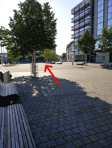 Gastronomie/Hotel zur Miete provisionsfrei 150 m² Grundstück Nelson-Mandela-Platz Galgenhof Nürnberg 90459