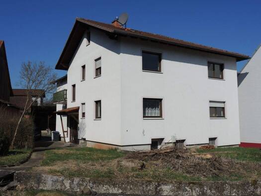 Mehrfamilienhaus zum Kauf 249.000 € 248 m² 1.157 m² Grundstück frei ab sofort Oberzell Sinntal 36391