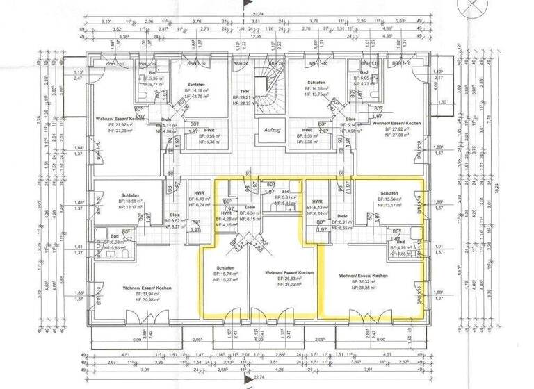 Wohnung zur Miete - Erstbezug 1.220 € 3 Zimmer 91,7 m² frei ab 01.05.2026 Iprump/Stickgras Delmenhorst 27751