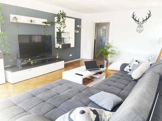 Wohnung zur Miete 1.100 € 3,5 Zimmer 90 m² 1. Geschoss Sielmingen Filderstadt 70794