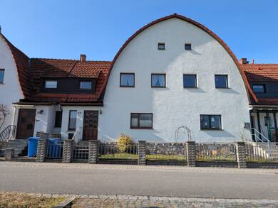 Haus zum Kauf provisionsfrei 160.000 € 5 Zimmer 108 m² 254 m² Grundstück frei ab sofort Reinwaldstraße 25 Meiningen Meiningen 98617