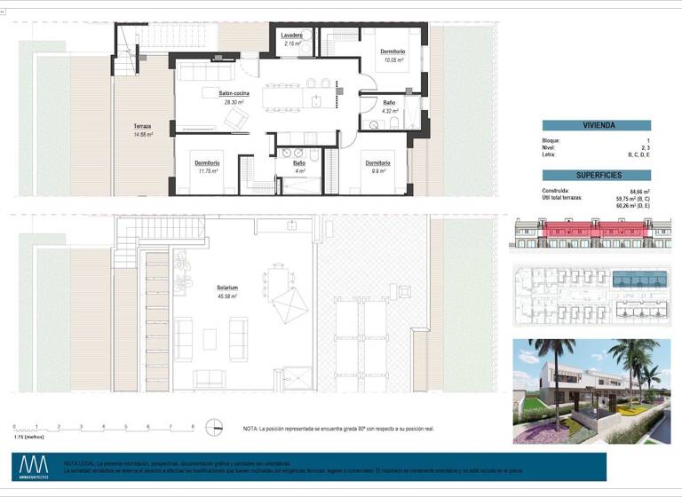 Penthouse zum Kauf - Erstbezug provisionsfrei 350.000 € 4 Zimmer 145 m² Los Alcázares 30710