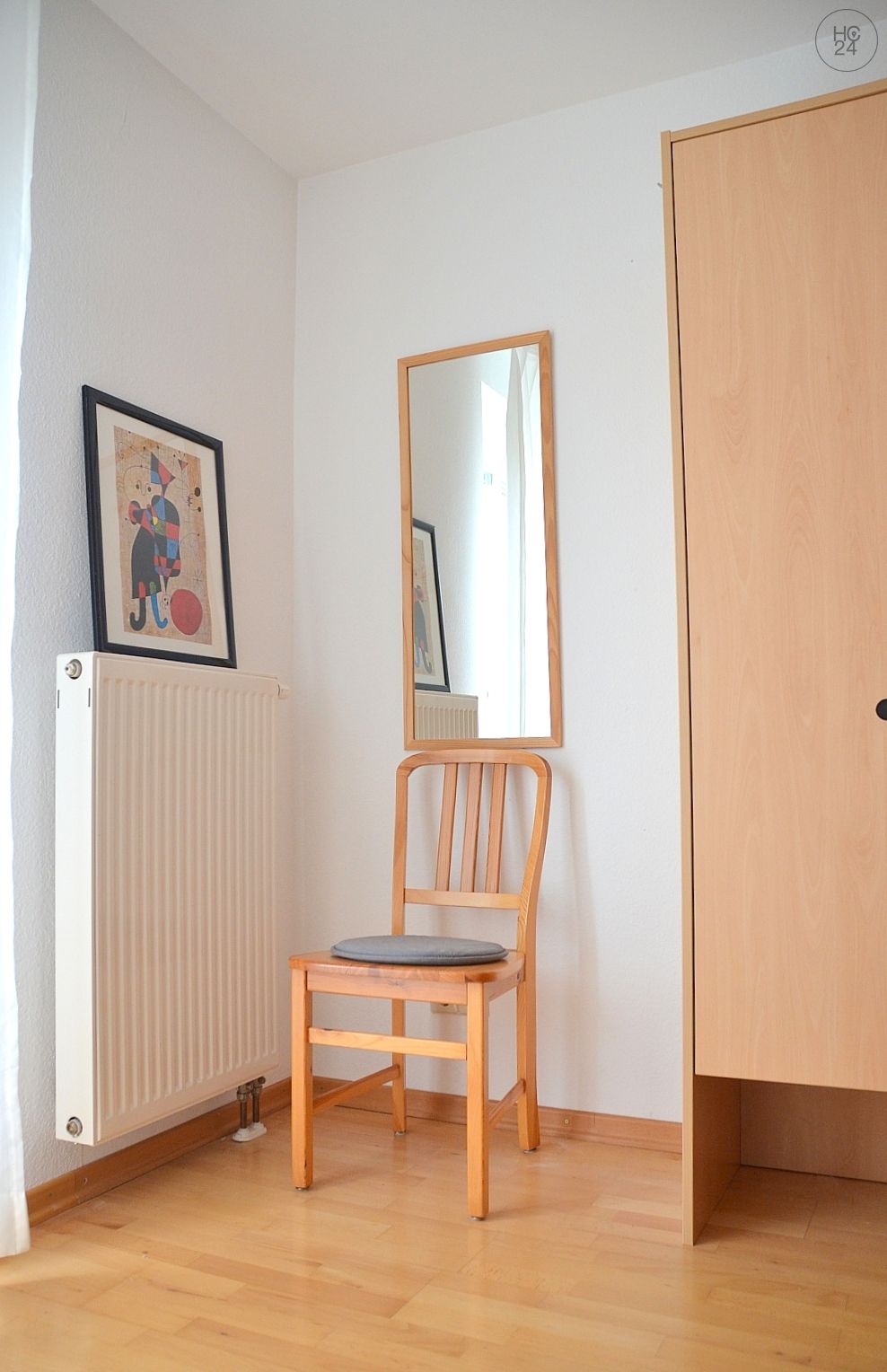 Wohnung zur Miete Wohnen auf Zeit 975 € 2 Zimmer 45 m²<br/>Wohnfläche 01.02.2025<br/>Verfügbarkeit Höchberg 97204