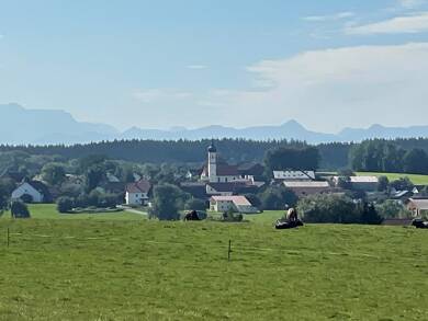 Grundstück zum Kauf provisionsfrei 619.000 € 1.326 m² Grundstück Entraching Finning 86923