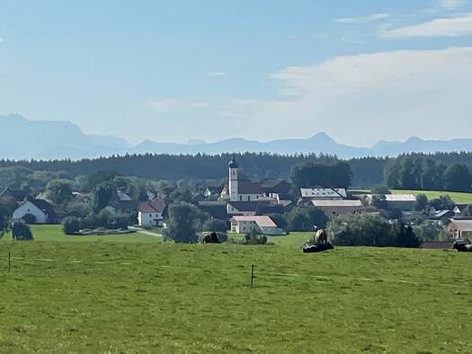 Grundstück zum Kauf provisionsfrei 619.000 € 1.326 m² Grundstück Entraching Finning 86923