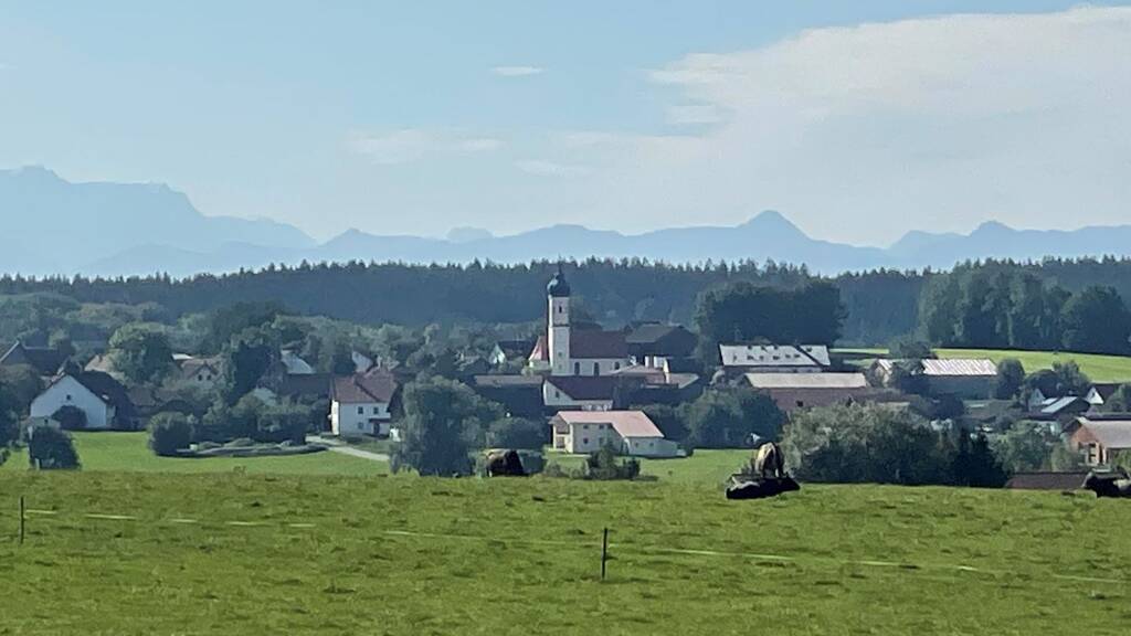 Grundstück zum Kauf provisionsfrei 619.000 € 1.326 m² Grundstück Entraching Finning 86923