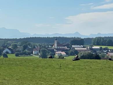 Grundstück zum Kauf provisionsfrei 619.000 € 1.326 m² Grundstück Entraching Finning 86923