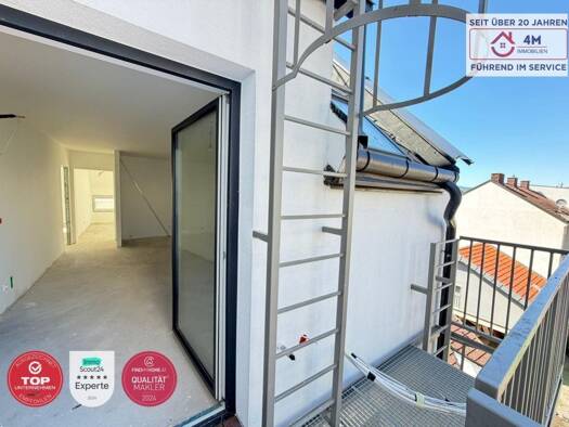 Wohnung zum Kauf - Erstbezug 389.000 € 3 Zimmer 70,5 m² 3. Geschoss Geblergasse Wien 1170