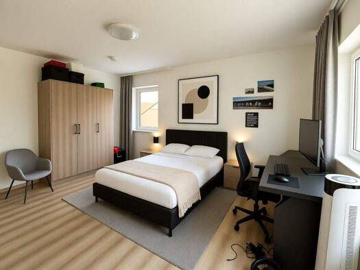 Wohnung zum Kauf 375.000 € 3 Zimmer 76 m² 2. Geschoss Erding 85435