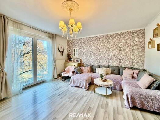 Wohnung zum Kauf 280.000 € 4 Zimmer 111,9 m² 1. Geschoss Innere Stadt Klagenfurt 9020