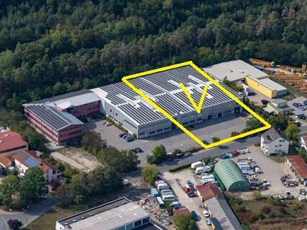 Lagerhalle zur Miete provisionsfrei 18.900 € 2.819 m² Lagerfläche Igelsdorf Bayern - Rednitzhembach 91126