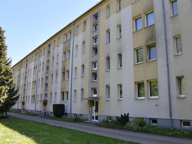 Wohnung zur Miete 390 € 2 Zimmer 45,9 m² 3. Geschoss frei ab 01.12.2026 Käthe-Kollwitz-Straße 43 Schkeuditz Schkeuditz 04435
