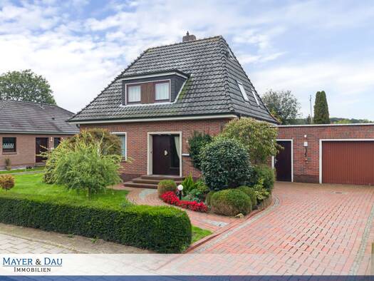 Einfamilienhaus zum Kauf 299.000 € 5 Zimmer 141 m² 813 m² Grundstück Langendamm Varel 26316