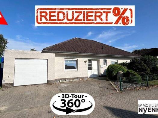 Bungalow zum Kauf provisionsfrei 259.000 € 4 Zimmer 133 m² 539 m² Grundstück Lathen 49762
