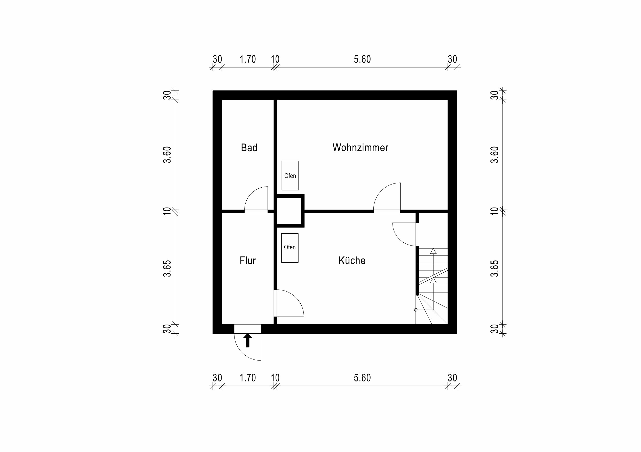 Einfamilienhaus zum Kauf 125.000 € 4 Zimmer 90 m²<br/>Wohnfläche 1.115 m²<br/>Grundstück Nahrendorf Nahrendorf 21369