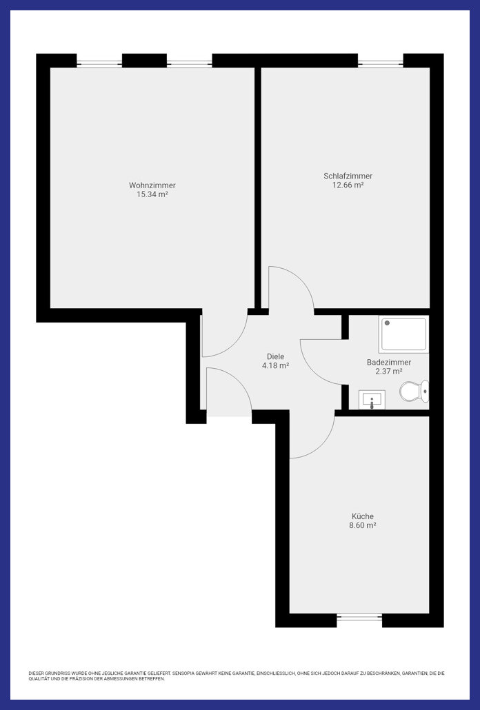 Wohnung zur Miete 250 € 2 Zimmer 45 m²<br/>Wohnfläche 2.<br/>Geschoss ab sofort<br/>Verfügbarkeit Richard-Wagner-Straße 24 Pforten Gera 07551