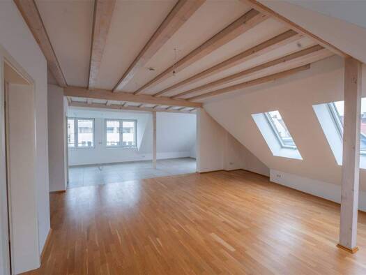 Maisonette zur Miete 2.299 € 5 Zimmer 184 m² 5. Geschoss frei ab sofort Johannisgasse 23 Zentrum-Südost Leipzig 04103