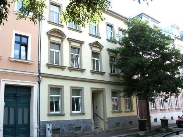 Wohnung zur Miete 275 € 1,5 Zimmer 39 m² Max-Pechstein-Str. 69a Innenstadt Zwickau 08056