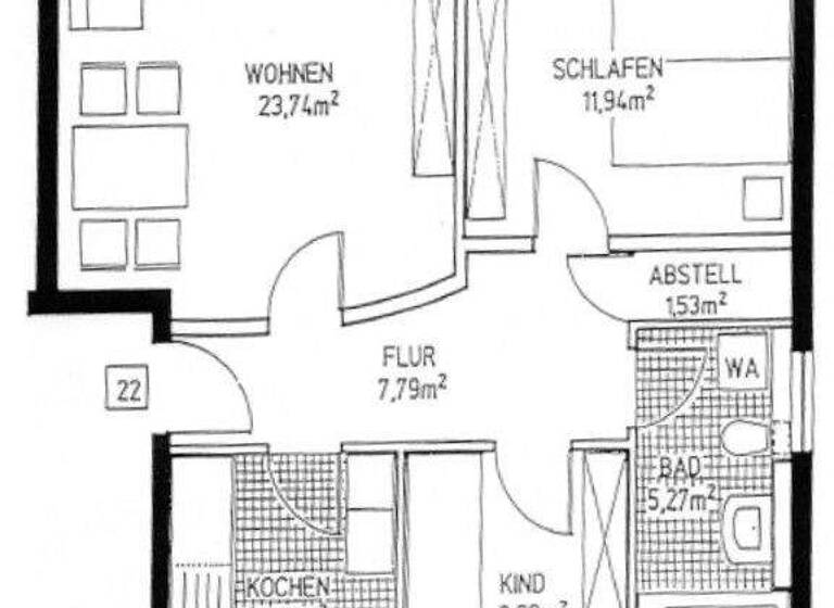 Wohnung zum Kauf 469.000 € 3 Zimmer 71,5 m² Seebad Warnemünde Rostock / Warnemünde 18119