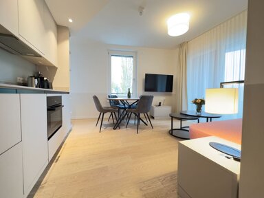 Wohnung zur Miete Wohnen auf Zeit 4.730 € 3 Zimmer 50 m² frei ab sofort Zeppelinstraße Brandenburger Vorstadt Potsdam 14471