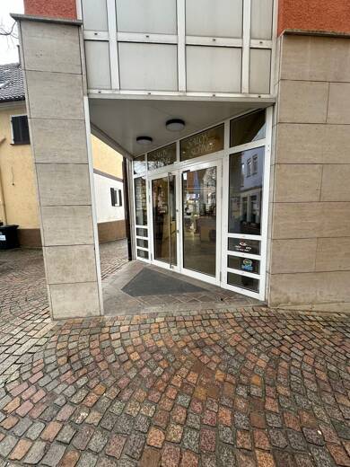 Laden zur Miete 950 € 164 m² Verkaufsfläche Beinstraße 44 Friedrichstr./Bahnhofstr. Ab THG südl. Aalen 73430