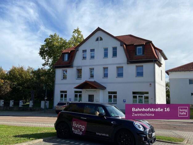 Wohnung zur Miete 400 € 2 Zimmer 57 m² 1. Geschoss frei ab 01.06.2026 Bahnhofstraße 16 Zwintschöna Kabelsketal / Zwintschöna 06184