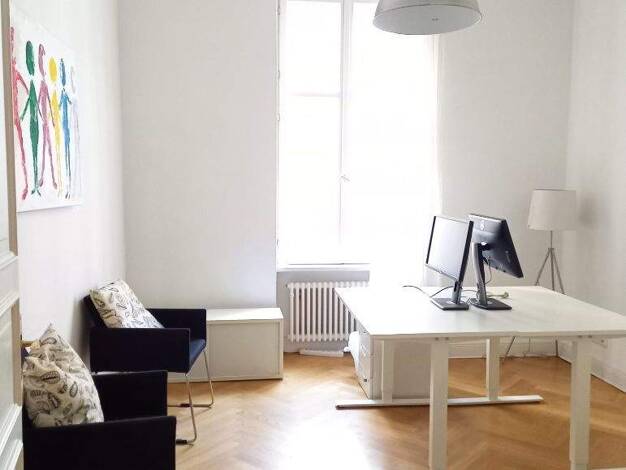 Bürofläche zur Miete provisionsfrei 691 € 21 m² Bürofläche Oranienburger Straße Mitte Berlin 10117