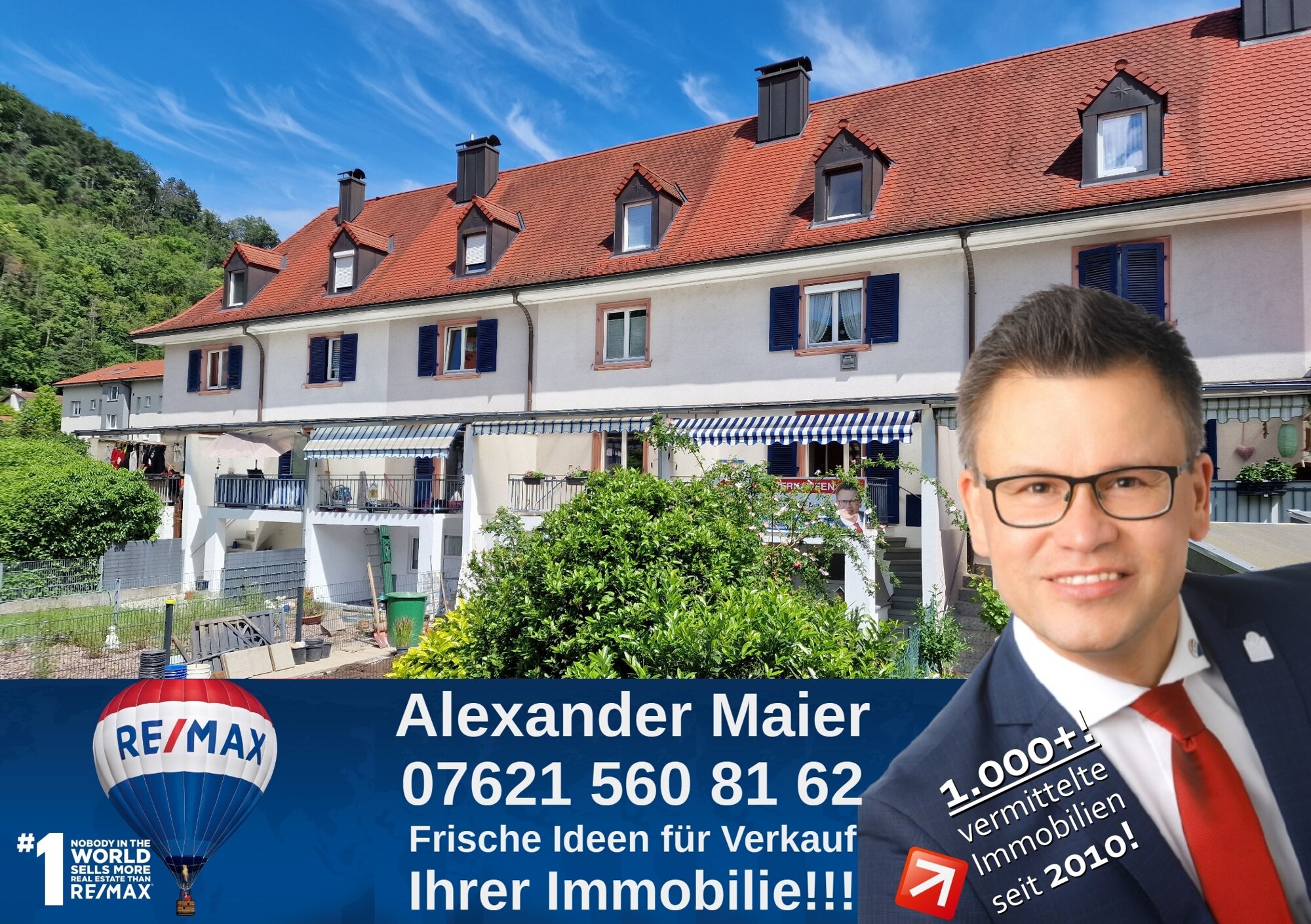 Reihenmittelhaus zum Kauf 289.000 € 4 Zimmer 81 m²<br/>Wohnfläche 142 m²<br/>Grundstück Wyhlen Grenzach-Wyhlen 79639