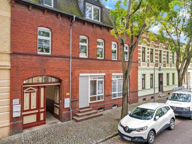 Mehrfamilienhaus zum Kauf als Kapitalanlage geeignet 398.000 € 515 m² 1.178 m² Grundstück Blumenstraße 17 Bernburg 06406