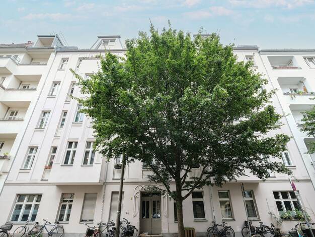 Wohnung zur Miete 1.320 € 2 Zimmer 54 m² 2. Geschoss Korsörer Straße 20 Prenzlauer Berg Pankow 10437